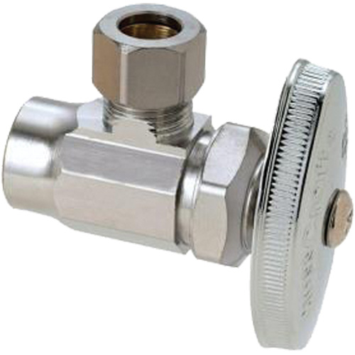 BrassCraft 1/2" Nominal Sweat Compressed Angle Valve Distribution Élite MP