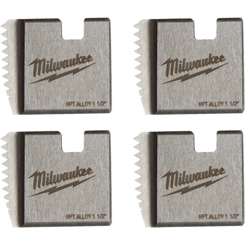 Matrices de tuyauterie portables NPT, Pour tuyau de 1-1/2", Alliage Distribution Élite MP