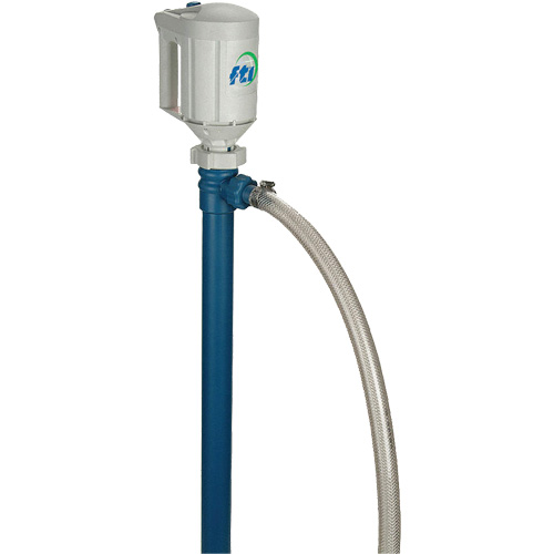 Pompe pour baril PFP, Polypropyl&egrave;ne/PVDF, 22 gal./min/40 gal./min Distribution Élite MP