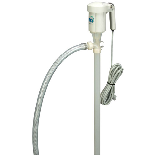 EFV-40 Drum Pump Kit with S1 Motor, Polypropylene/PVDF Distribution Élite MP