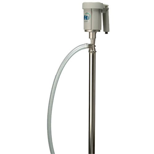Trousse de pompe pour baril EFS-40 avec moteur S1, Acier inoxydable, 17 gal./min Distribution Élite MP