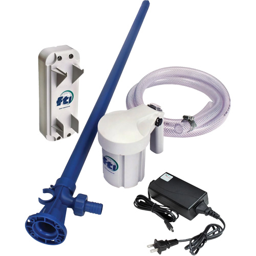 PFP-40 Drum Pump Kit with M3V Motor, Polypropylene/PVDF Distribution Élite MP