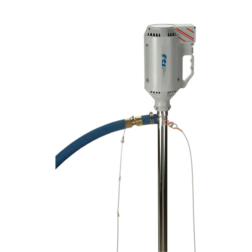 TTS-40 Drum Pump Kit with M7X Motor, Stainless Steel Distribution Élite MP