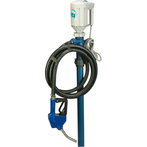 PFM-40 Drum Pump Kit with M3V Motor & DEF Accessories, Polypropylene/PVDF/Stainless Steel Distribution Élite MP