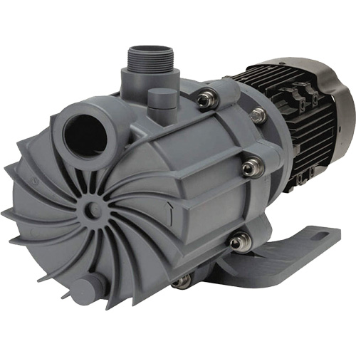 Pompe autoamorçante &agrave; entraînement magn&eacute;tique avec bague en carbone Distribution Élite MP