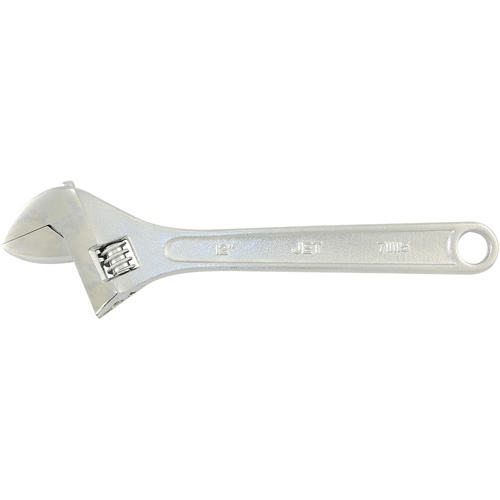 AW-12 Adjustable Wrench, 12" L, 1-1/2" Max Width, Chrome Distribution Élite MP