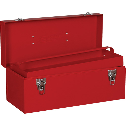 Utility Tool Box, 7" D x 16" W x 7-1/2" H, Red Distribution Élite MP