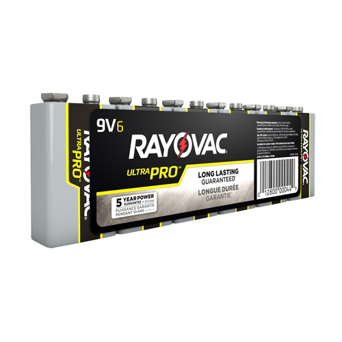 Ultra PRO Industrial Batteries, 9 V Distribution Élite MP