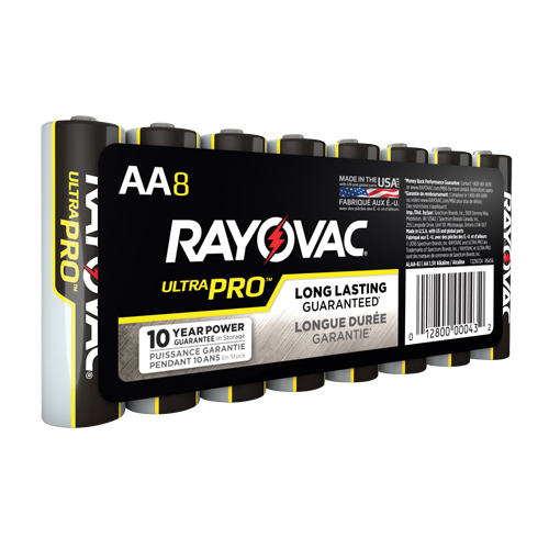 Ultra PRO Industrial Batteries, AA, 1.5 V Distribution Élite MP