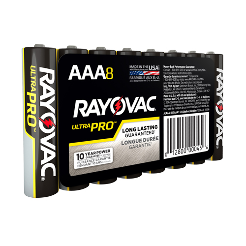 Ultra PRO Industrial Batteries, AAA, 1.5 V Distribution Élite MP