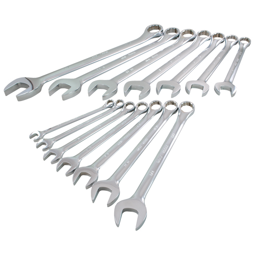 Wrench Set, Combination, 14 Pieces, Imperial Distribution Élite MP
