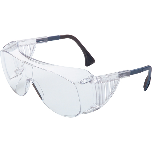 Lunettes de s&eacute;curit&eacute; Uvex Ultra-spec 2001 OTG, Lentille Transparent, Antibu&eacute;e, ANSI Z87+/R&eacute;pond ou surpasse la norme CSA Z94.3 Distribution Élite MP