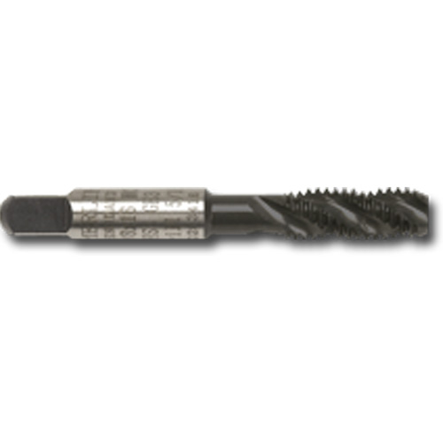 Merlin Spiral Flute Machine Tap, 3/4"-10 Thread, 4-1/4" L Distribution Élite MP