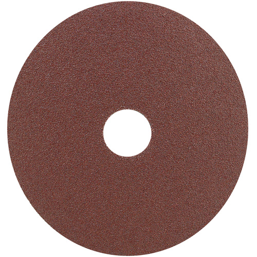 Resin Fibre Sanding Disc, Aluminum Oxide, 60, 4" Dia x 7/8" Arbor Distribution Élite MP
