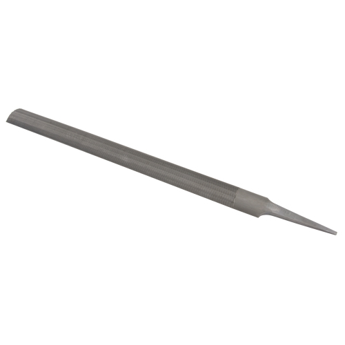Lime pour pipeline, Demi-ronde, 14" l, Coupe B&acirc;tarde Distribution Élite MP