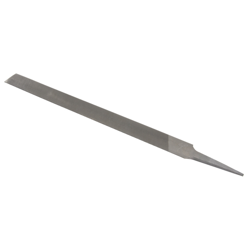 Lime pour pipeline, Demi-ronde, 14" l, Coupe B&acirc;tarde Distribution Élite MP