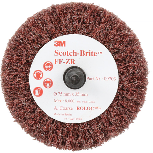 Brosse &agrave; lamelles FF- ZR Scotch-Brite Distribution Élite MP