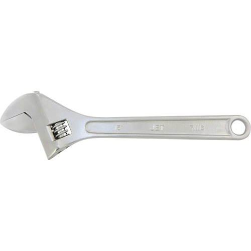 AW-15 Adjustable Wrench, 15" L, 1-7/8" Max Width, Chrome Distribution Élite MP