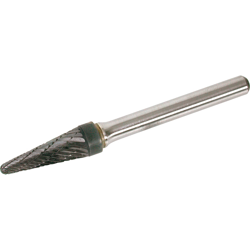 Fraise au carbure dur, SL-1, 1/4" dia., 1/4" Tige, 5/8" Prof. de la coupe Distribution Élite MP