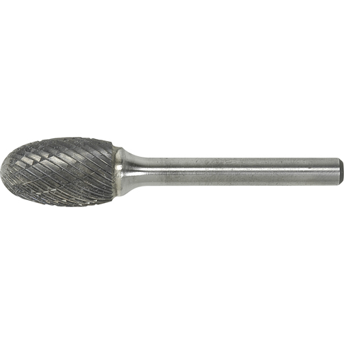 Fraise au carbure dur, SE-1, 1/4" dia., 1/4" Tige, 3/8" Prof. de la coupe Distribution Élite MP