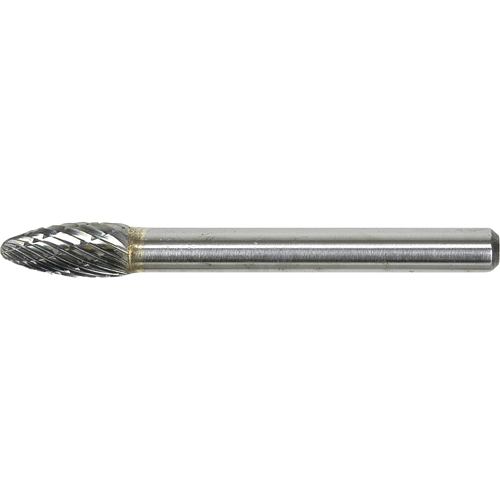 Fraise au carbure dur, SH-1, 1/4" dia., 1/4" Tige, 5/8" Prof. de la coupe Distribution Élite MP