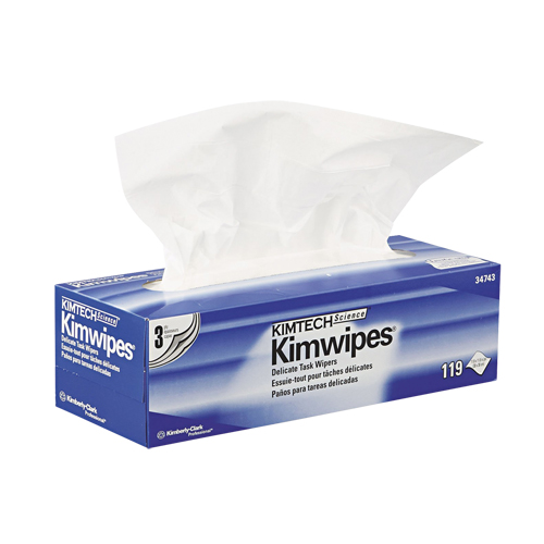 Serviette pour les travaux d&eacute;licats Kimwipes de Kimtech Science, Sp&eacute;cialis&eacute;, 12" lo x 12" la Distribution Élite MP