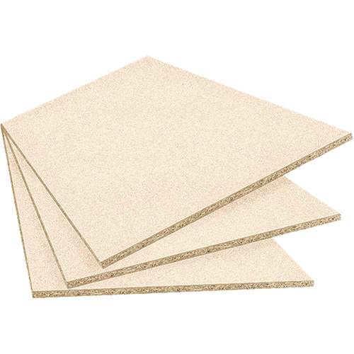 TABLETTE EN PANNEAU DE PARTICULE 5/8",33"X84" Distribution Élite MP