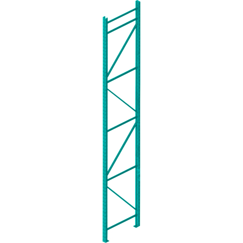 Montants Centennial - Usage intensif, 42" p x 156" h Distribution Élite MP