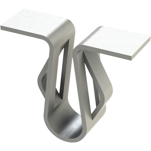 Pince pour s&eacute;parateur de rayonnage enclenchable Interlok Distribution Élite MP