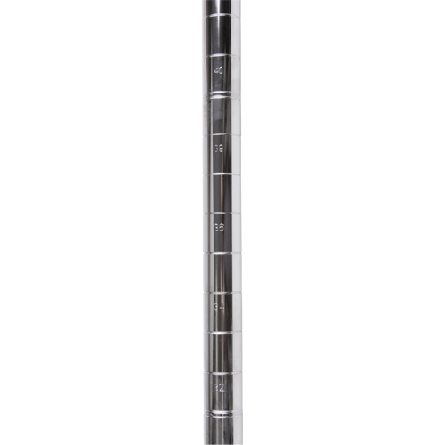 Montant pour chariot &agrave; roulettes, 62" ha Distribution Élite MP