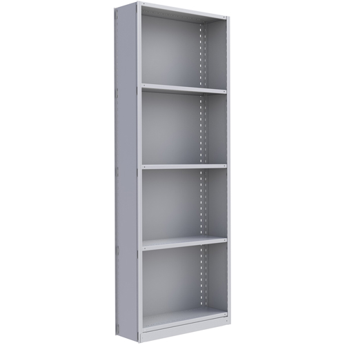 &eacute;l&eacute;ment de rayonnage Interlok, Acier, Sans boulons, Capacit&eacute; 800 lb, 36" la x 100" h x 24" p Distribution Élite MP