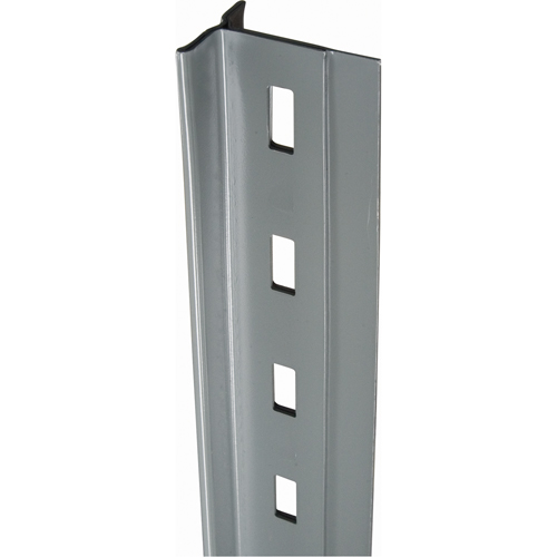 Interlok Boltless Shelving "T" Post, Steel, 124" High Distribution Élite MP