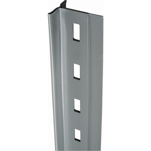 Montant en T pour rayonnage enclenchable Interlok, Acier, Hauteur 112" Distribution Élite MP