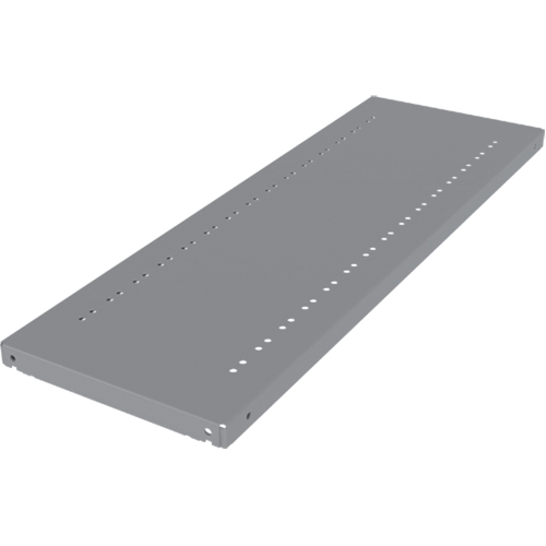 Tablette pour rayonnage enclenchable Interlok, Acier, 36" la x 12" p Distribution Élite MP