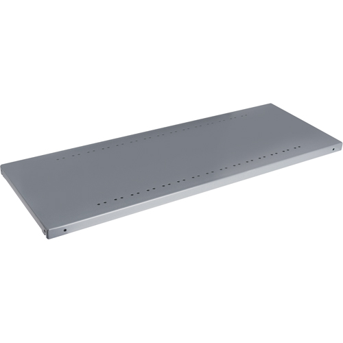 Tablette pour rayonnage enclenchable Interlok, Acier, 36" la x 12" p Distribution Élite MP