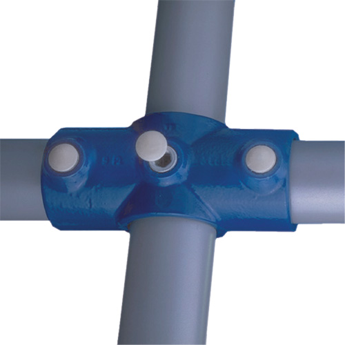 Single Socket Tee Structural Tube Clamp, 1.33" x 1.06" Distribution Élite MP