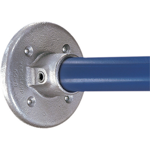 Bride de fixation murale renforc&eacute;e pour tube structural, 1,9" Distribution Élite MP