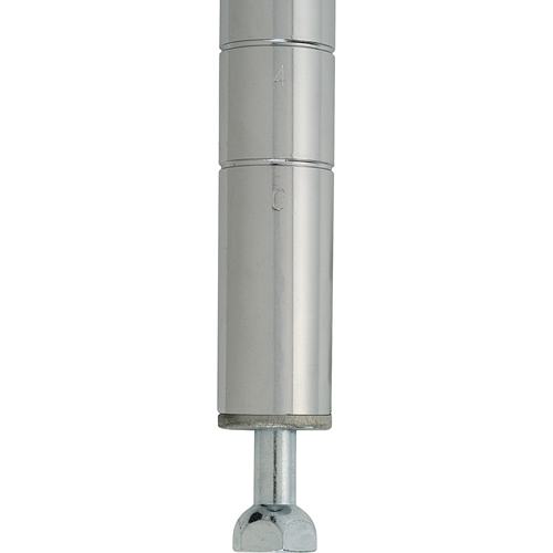 Levelling Feet for Chromate Wire Shelving Distribution Élite MP