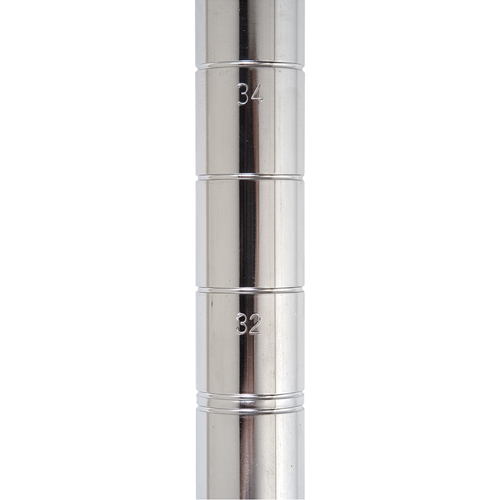 Standard-Duty Chromate Wire Shelving Post, 63" H Distribution Élite MP