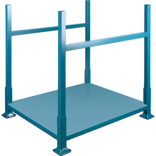 Supports empilables, 48" la x 42" p, Capacit&eacute; de 4000 lb Distribution Élite MP
