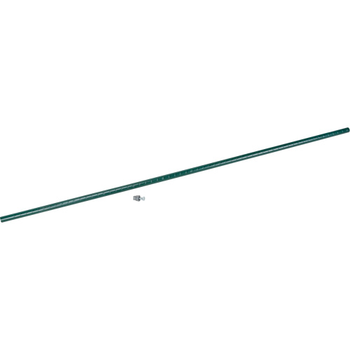 Heavy-Duty Green Epoxy Finish Wire Shelving Post Distribution Élite MP