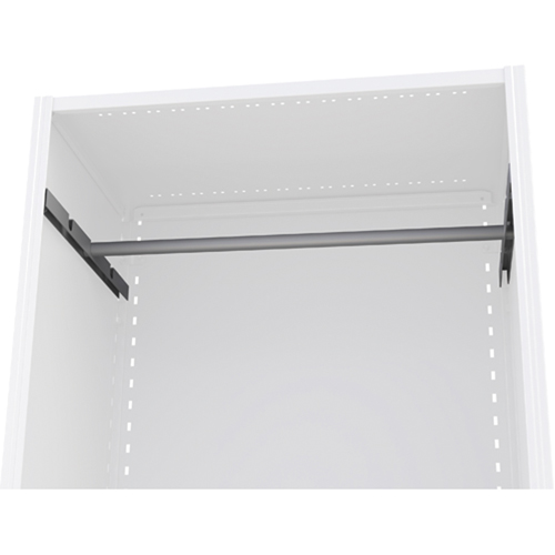 Barre de suspension pour rayonnage enclenchable 48' Interlok Distribution Élite MP