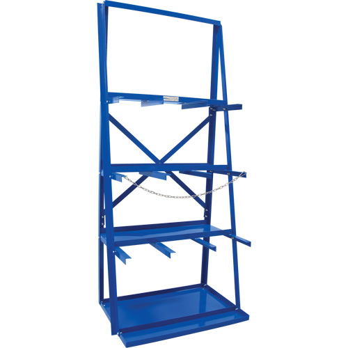 Bar Storage Rack, Vertical, 3 Levels, 36" W x 24" D x 84" H, 3000 lbs. Cap. Distribution Élite MP