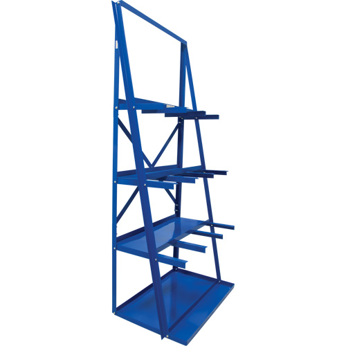 Bar Storage Rack, Vertical, 3 Levels, 36" W x 24" D x 84" H, 3000 lbs. Cap. Distribution Élite MP