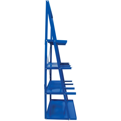Bar Storage Rack, Vertical, 3 Levels, 36" W x 24" D x 84" H, 3000 lbs. Cap. Distribution Élite MP