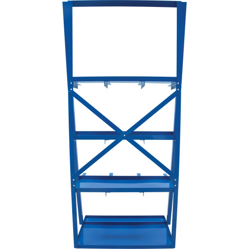 Bar Storage Rack, Vertical, 3 Levels, 36" W x 24" D x 84" H, 3000 lbs. Cap. Distribution Élite MP