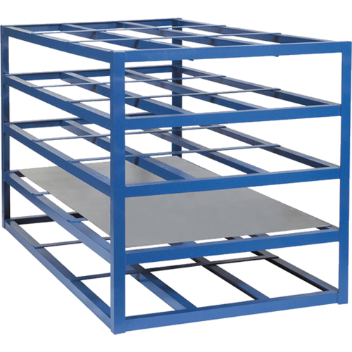Supports pour feuilles horizontales, 103" la x 55" p x 48" h, Capacit&eacute; de 2000 lb Distribution Élite MP