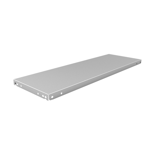 Slotted Angle Shelf, Galvanized Steel, 36" W x 12" D Distribution Élite MP
