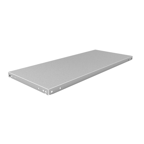 Slotted Angle Shelf, Galvanized Steel, 48" W x 15" D Distribution Élite MP