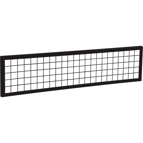 Panneau de cloison en treillis m&eacute;tallique pour mur grillag&eacute;, 1' h x 4' la Distribution Élite MP
